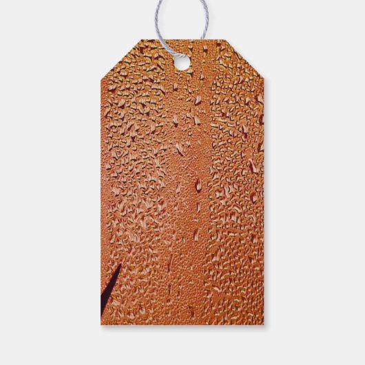 Koper Dew Cadeaulabel (Achterkant)