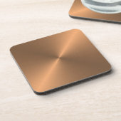 Koper Drankjes Onderzetter (Linkerzijde)