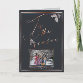 Koper Dusty Blue is het seizoen waarin je foto Kaart