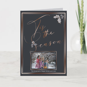 Koper Dusty Blue is het seizoen waarin je foto Kaart