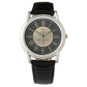 Koper   Elegant Classic Personal Horloge