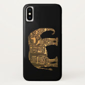 Koper Elephant Circuit Case-Mate iPhone Case (Achterkant)