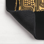 Koper Elephant Circuit Muismat (Hoek)