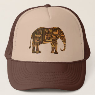 Koper Elephant Circuit Trucker Pet
