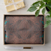 Koper- en Abalone-Decoupage Tissue Ambacht Tissuepapier (Geschenk)