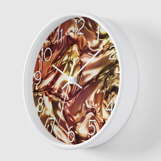 Koper en Gold Wavy Metallic look (Hoek)