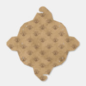 Koper en Goud Dragon Bedankdoosjes (Uitgevouwen)