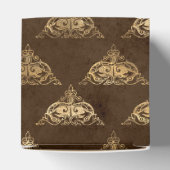 Koper en Gouden Draak Bedankdoosjes (Bovenkant)