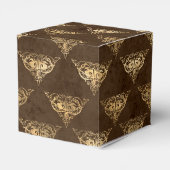 Koper en Gouden Draak Bedankdoosjes (Achterkant)