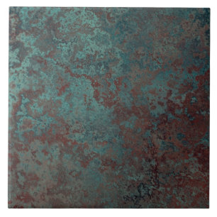 Koper- en kopieertegels, groot tegeltje