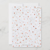 Koper en marmer | Verrassende 50e verjaardag Kaart (Achterkant)