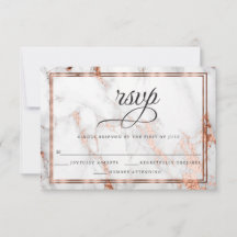 Koper en marmer Wedding Bold Elegance