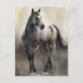 Koper en nikkel briefkaart (Voorkant)