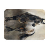 Koper en nikkel magneet (Horizontaal)