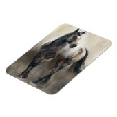 Koper en nikkel magneet (Linkerzijde)