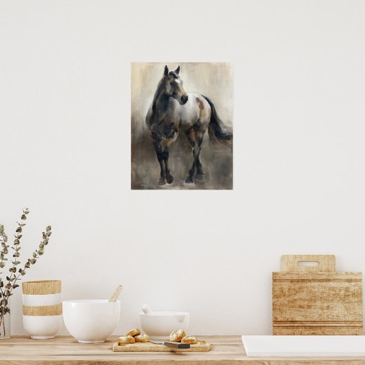 Koper en nikkel poster (Keuken)