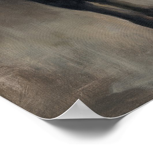 Koper en nikkel poster (Hoek)