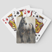 Koper en nikkel speelkaarten (Achterkant)