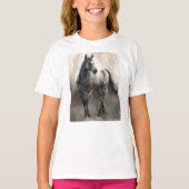 Koper en nikkel t-shirt (Voorkant)