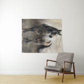 Koper en nikkel wandkleed (In Situ (horizontaal))