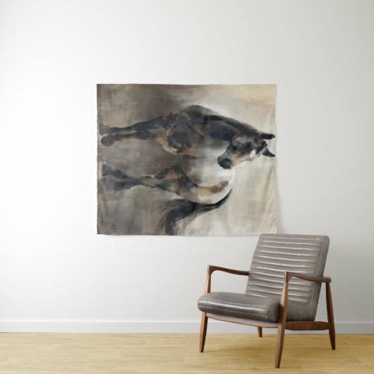 Koper en nikkel wandkleed (In Situ (horizontaal))