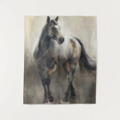 Koper en nikkel wandkleed (Voorkant)