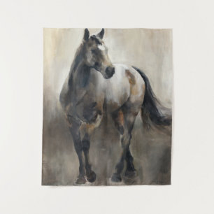 Koper en nikkel wandkleed