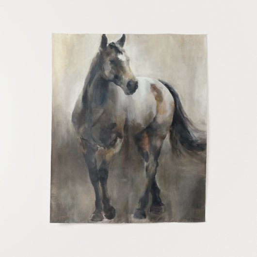 Koper en nikkel wandkleed (Voorkant)