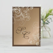 Koper en parelzwammen Weddenschappen Kaart (Staand voorkant)