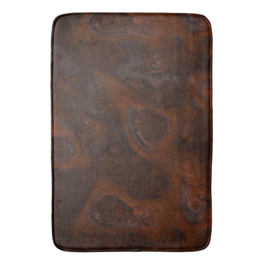 Koper en Roest Badmat (Voorkant Verticaal)