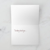 Koper en room papaver kaart (Binnen)