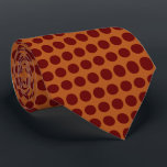 Koper en Rosewood Big Stippen Stropdas, Stropdas<br><div class="desc">Koper en Rosewood Big Stippen Stropdas,  Stropdas</div>