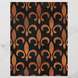 Koper- en zwarte tonerpapier