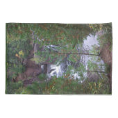 Koper Falls kussenhoes (Achterkant)