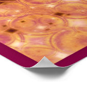 Koper Flower Fractal Poster (Hoek)