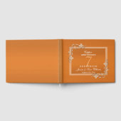 Koper Gem en Glitter 7th Wedding Jubileum Gastenboek (Volledig)