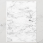 Koper Geometric Burgundy Marble Elegant Wedding Menu (Achterkant)