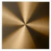 Koper Glanzend Metaal Ontwerp Roestvrij Staal Kijk Tegeltje (Voorkant)