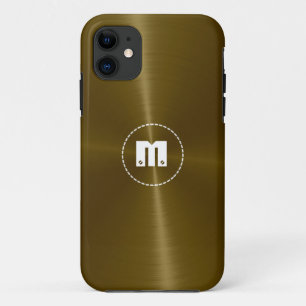 Koper Glanzend Roestvrij staal Metaal Case-Mate iPhone Case