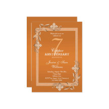 Koper Glitters en Edelstenen 7e huwelijksverjaarda