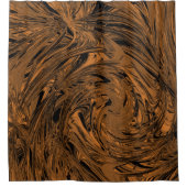 Koper Glory Douchegordijn (Voorkant)