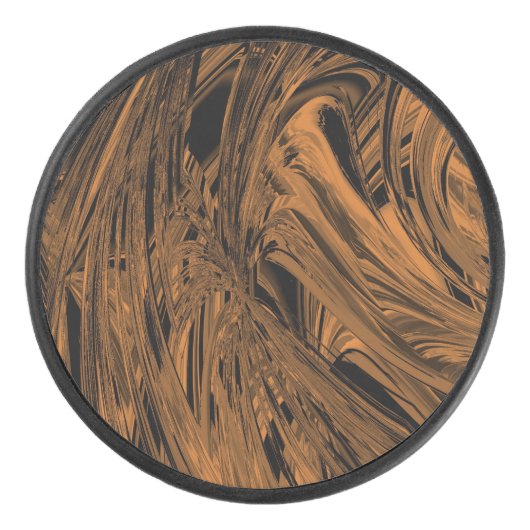 Koper Glory Hockey Puck (Voorkant)