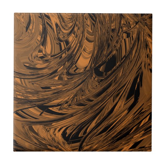 Koper Glory Tegeltje (Voorkant)