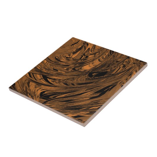 Koper Glory Tegeltje (Zijkant)