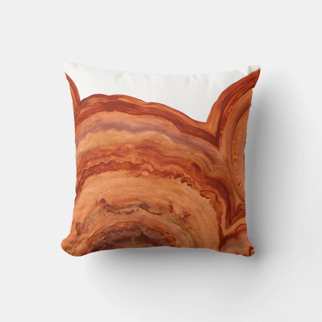 Koper & Goud Decoratief Sierkussen (Voorkant)