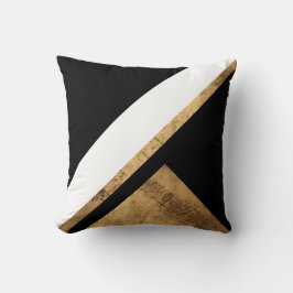 Koper Goud Patina Geometrische Chic Kussen