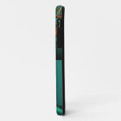 Koper Groen Case-Mate iPhone Case (Achterkant/links)
