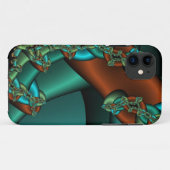 Koper Groen Case-Mate iPhone Case (Achterkant (horizontaal))