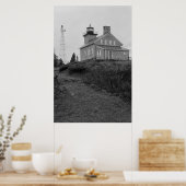 Koper Harbour Light Poster (Keuken)