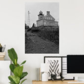 Koper Harbour Light Poster (Thuiskantoor)
